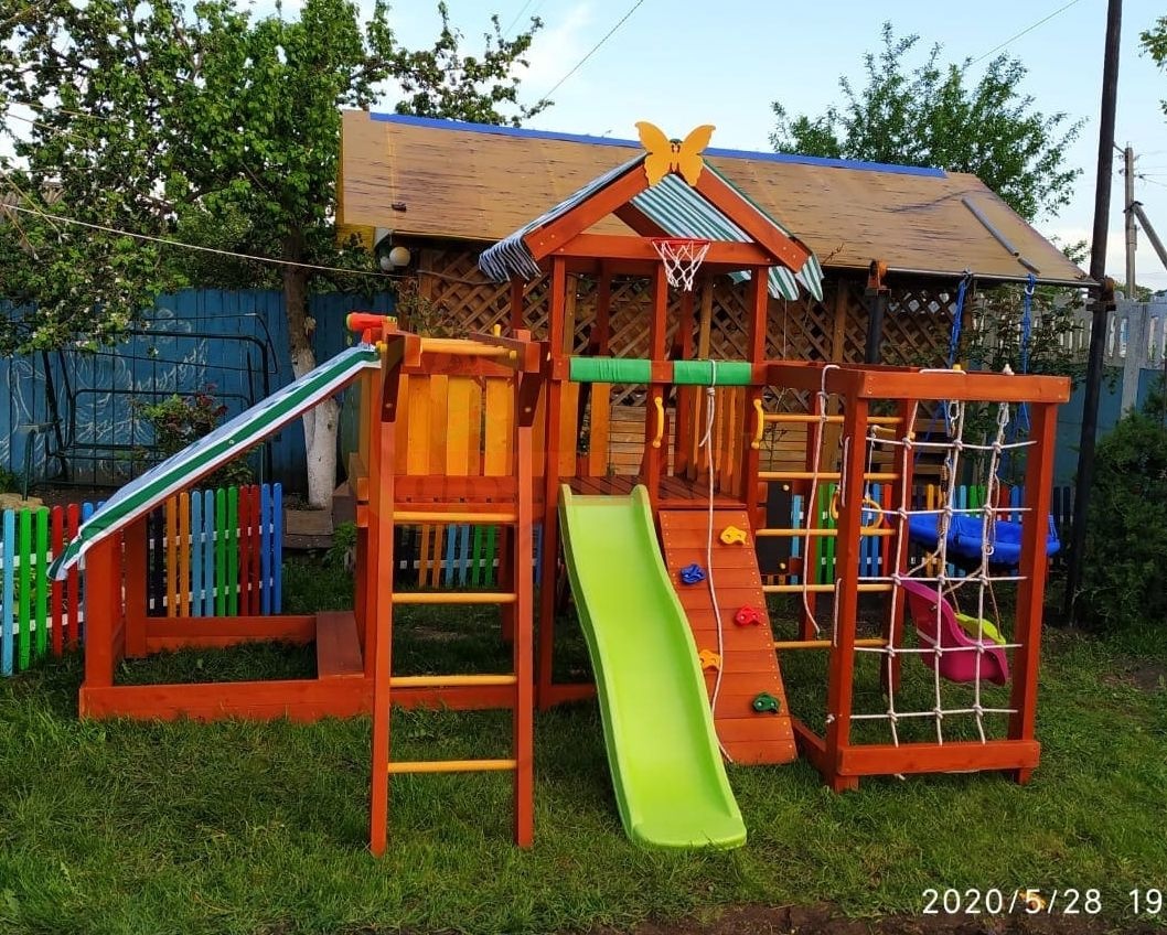 Детская площадка Савушка-Baby - 13 (Play)